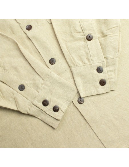 Chemise Nomad Sari Kathmandou - Pierre - Grande