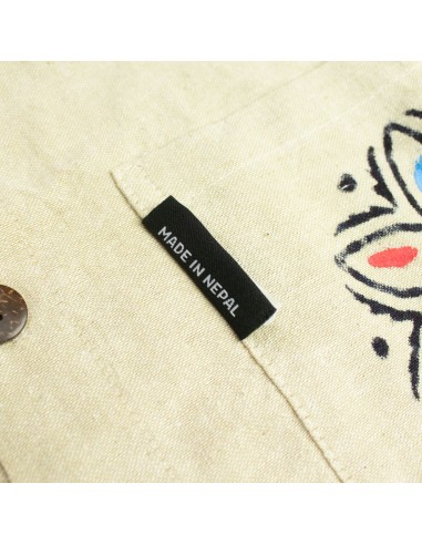 Chemise Nomad Sari Kathmandou - Pierre - Grande