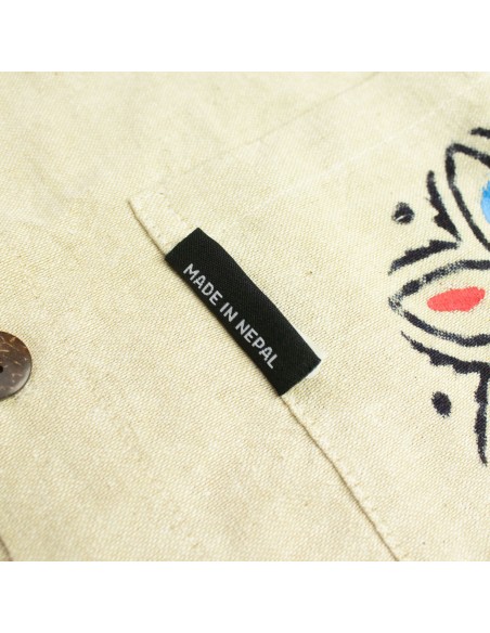 Chemise Nomad Sari Kathmandou - Pierre - Grande