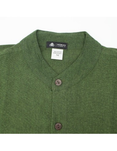 Chemise Nomad Sari Kathmandou - Vert forêt - Moyen