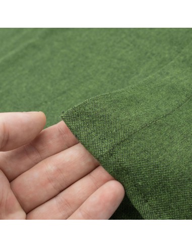 Chemise Nomad Sari Kathmandou - Vert forêt - Moyen