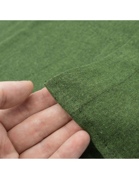 Chemise Nomad Sari Kathmandou - Vert forêt - Moyen