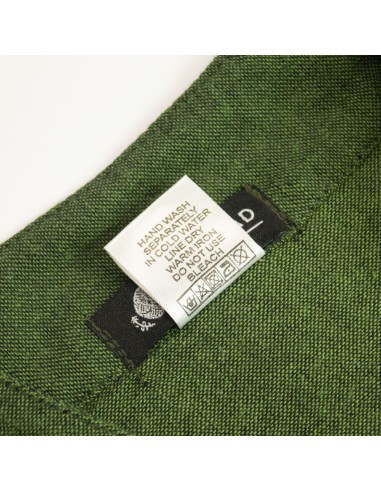 Chemise Nomad Sari Kathmandou - Vert forêt - Moyen