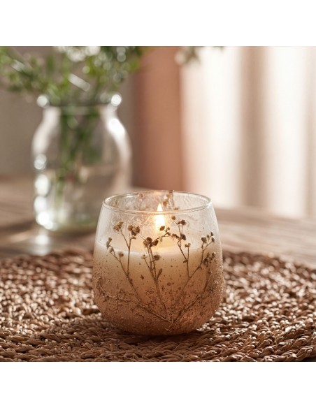 Bougies dans de petits bocaux en verre - Wildlight Woods