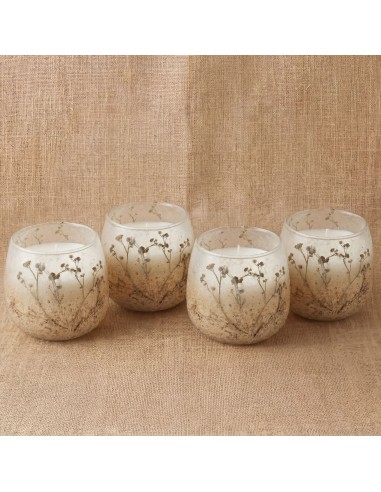 Bougies dans de petits bocaux en verre - Wildlight Woods
