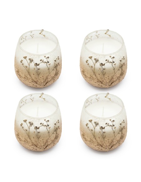 Bougies dans de petits bocaux en verre - Wildlight Woods