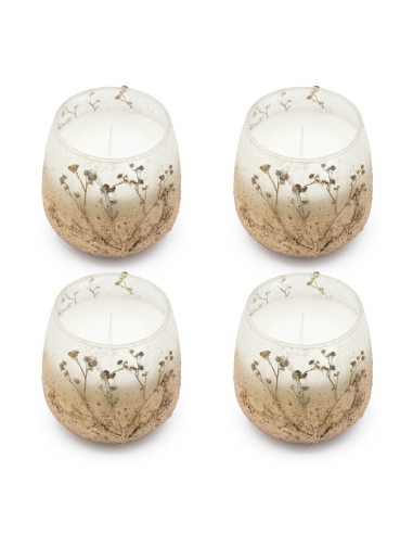 Bougies dans de petits bocaux en verre - Wildlight Woods
