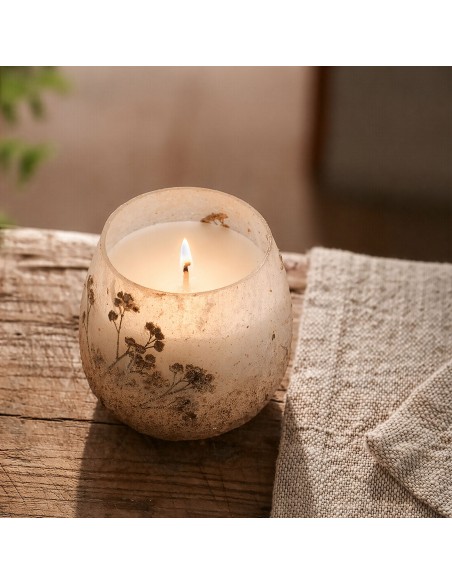 Bougies dans de petits bocaux en verre - Wildlight Woods