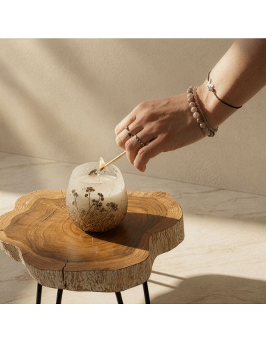 Bougies dans de petits bocaux en verre - Wildlight Woods
