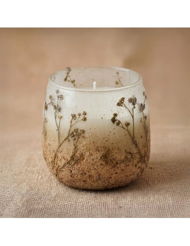 Bougies dans un bocal en verre moyen - Wildlight Woods