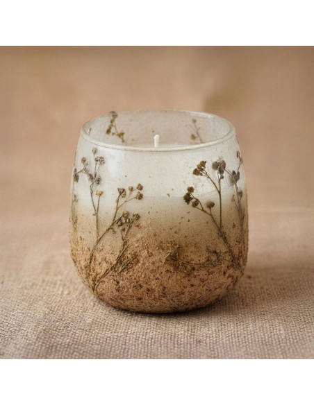 Bougies dans un bocal en verre moyen - Wildlight Woods