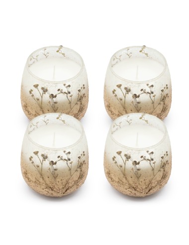 Bougies dans un bocal en verre moyen - Wildlight Woods