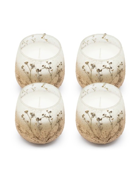 Bougies dans un bocal en verre moyen - Wildlight Woods