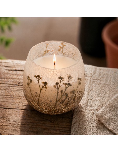 Bougies dans un bocal en verre moyen - Wildlight Woods
