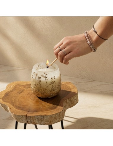 Bougies dans un bocal en verre moyen - Wildlight Woods