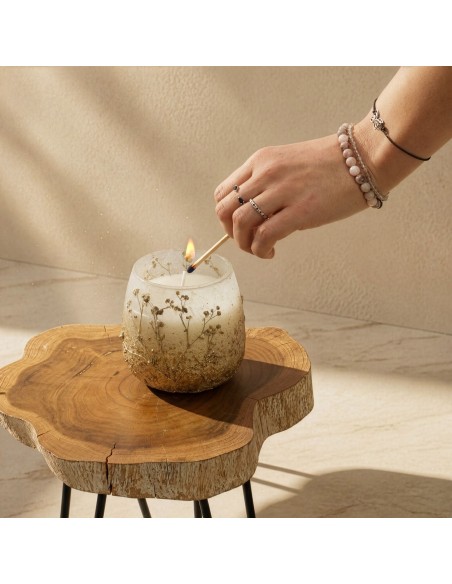 Bougies dans un bocal en verre moyen - Wildlight Woods