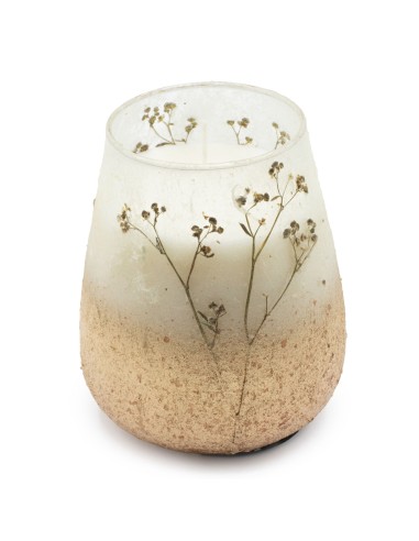 Bougies en pot en verre hautes - Wildlight Woods