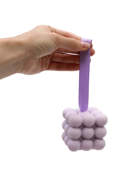 Savon de massage unique en boîte - Lavande et lilas