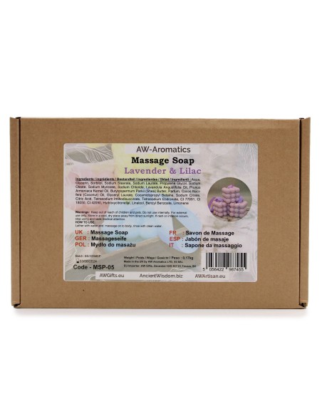 Savons de massage - Lavande et Lilas