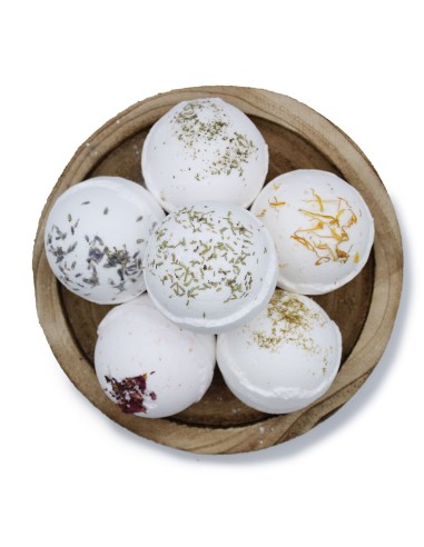 Relax - Bombe de bain de sel de l’Himalaya