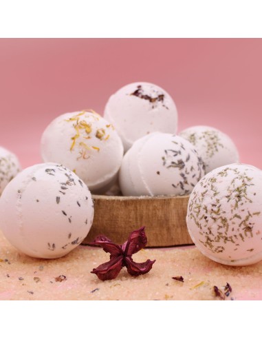 Relax - Bombe de bain de sel de l’Himalaya