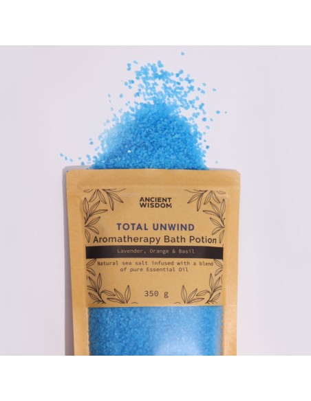 Potion d’aromathérapie dans un sac en papier 350g - Repos total