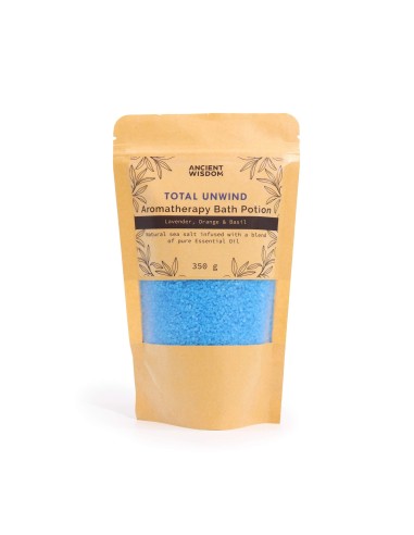 Potion d’aromathérapie dans un sac en papier 350g - Repos total