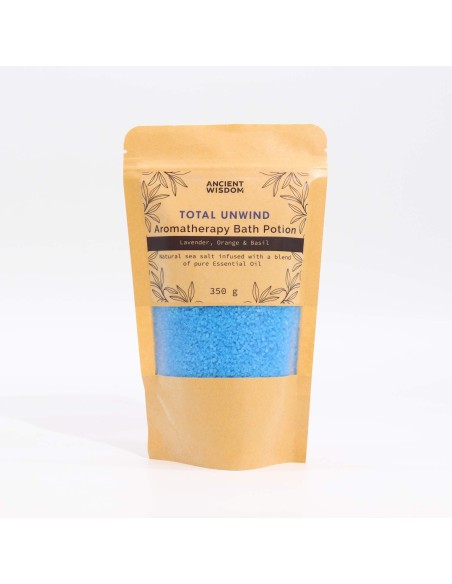 Potion d’aromathérapie dans un sac en papier 350g - Repos total