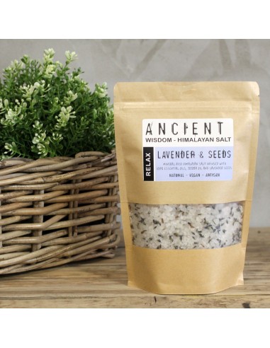Mélange de sels de bain de l’Himalaya - 500 g - Relax
