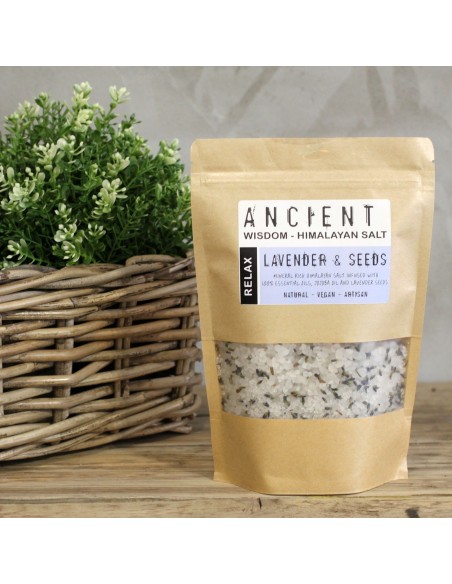 Mélange de sels de bain de l’Himalaya - 500 g - Relax