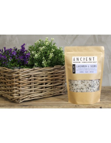 Mélange de sels de bain de l’Himalaya - 500 g - Relax