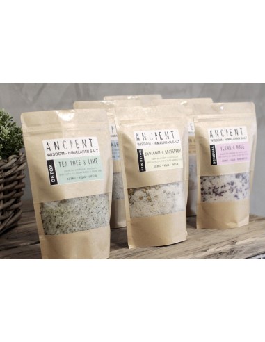 Mélange de sels de bain de l’Himalaya - 500 g - Relax