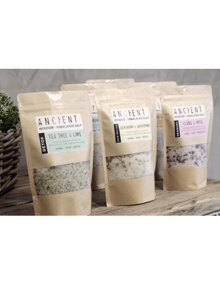 Mélange de sels de bain de l’Himalaya - 500 g - Relax