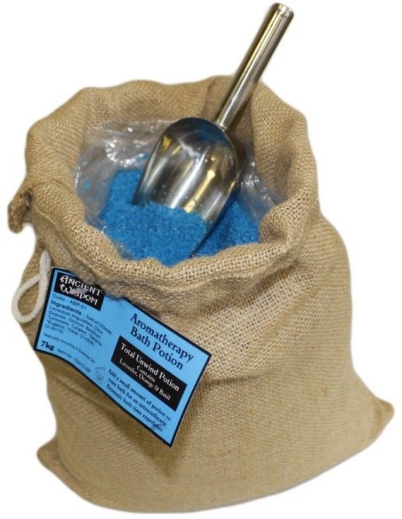 Potions de bain d’aromathérapie 7kg - Relaxant