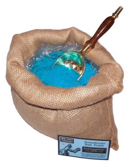 Potions de bain d’aromathérapie 7kg - Relaxant