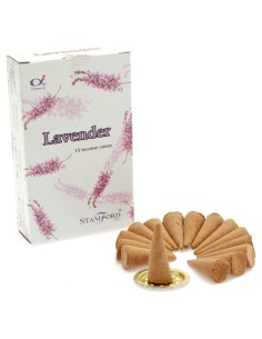 Cônes d’encens à la lavande