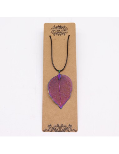 Collier - Fiche de valeurs - Multicolore