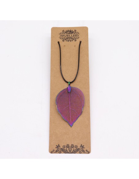 Collier - Fiche de valeurs - Multicolore