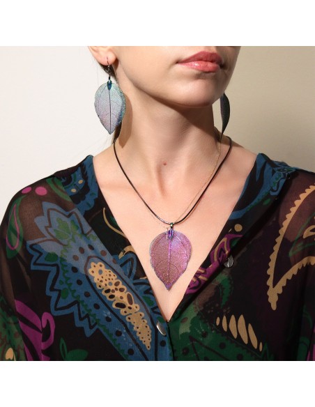 Collier - Fiche de valeurs - Multicolore