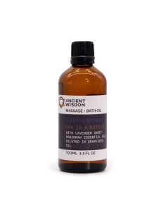 Huile de massage 100 ml - Lavande somnolente