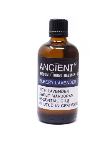 Huile de massage 100 ml - Lavande somnolente