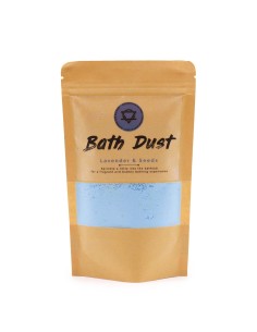 Poudre de bain lavande et graines 190gr