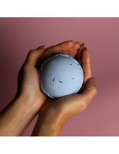 Bombe de bain aux graines de lavande