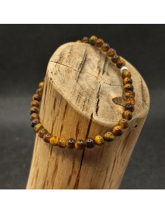 Bracelet Courage - œil du tigre