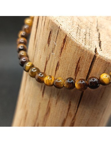 Bracelet Courage - œil du tigre