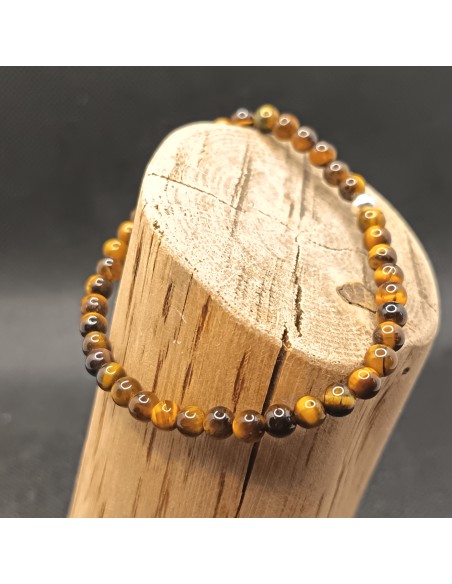Bracelet Courage - œil du tigre