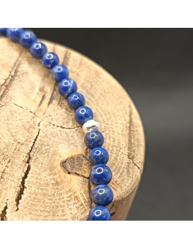 Bracelet Lapis Lazuli Sagesse – Élastique