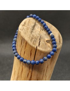 Bracelet Lapis Lazuli Sagesse – Élastique