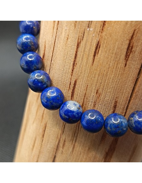 Bracelet Lapis Lazuli Sagesse – Élastique