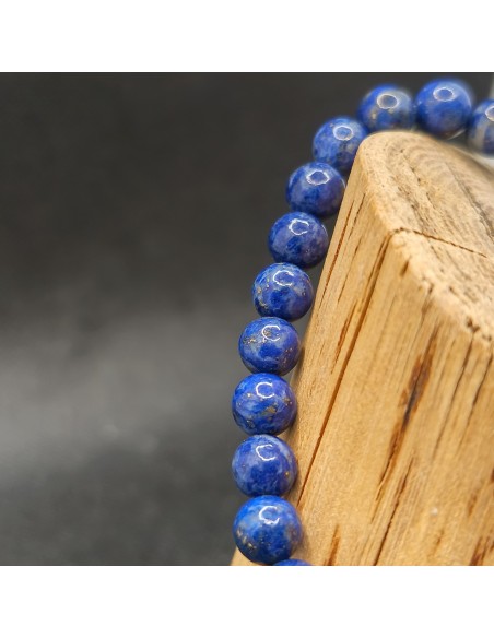 Bracelet Lapis Lazuli Sagesse – Élastique